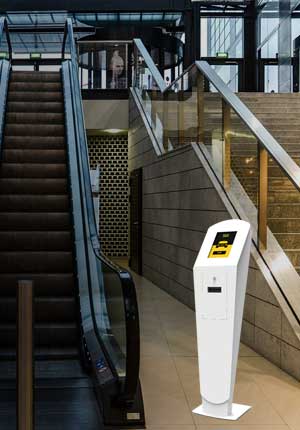 Multimedia Kiosks for Taxis - Shopping Centers